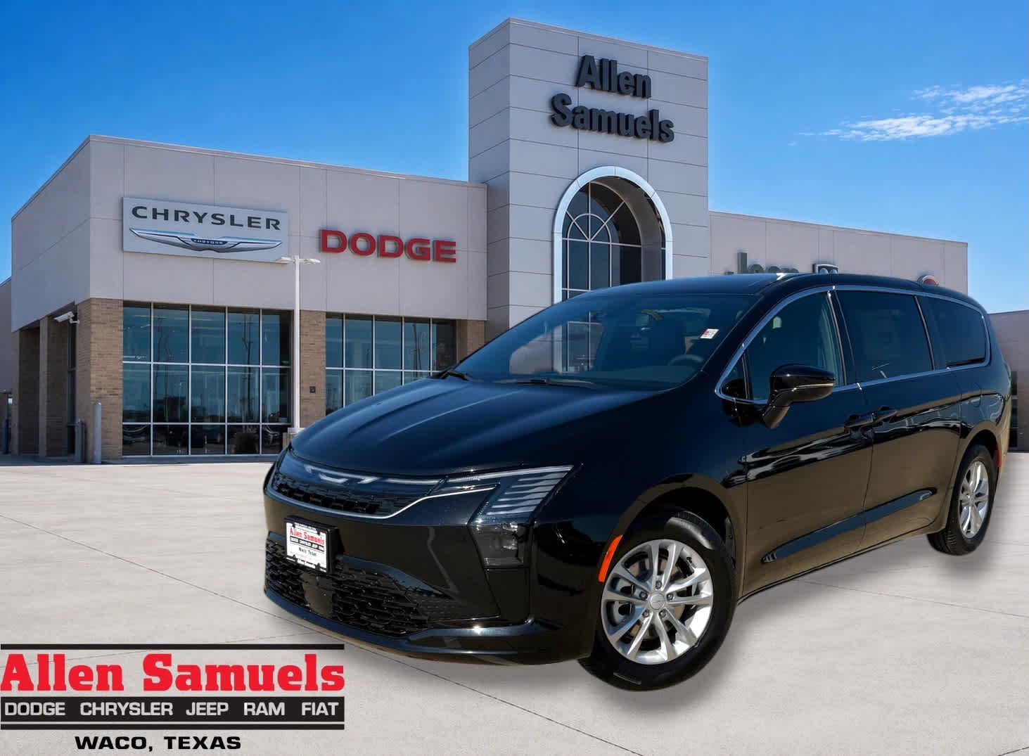 2027 Chrysler Pacifica Select