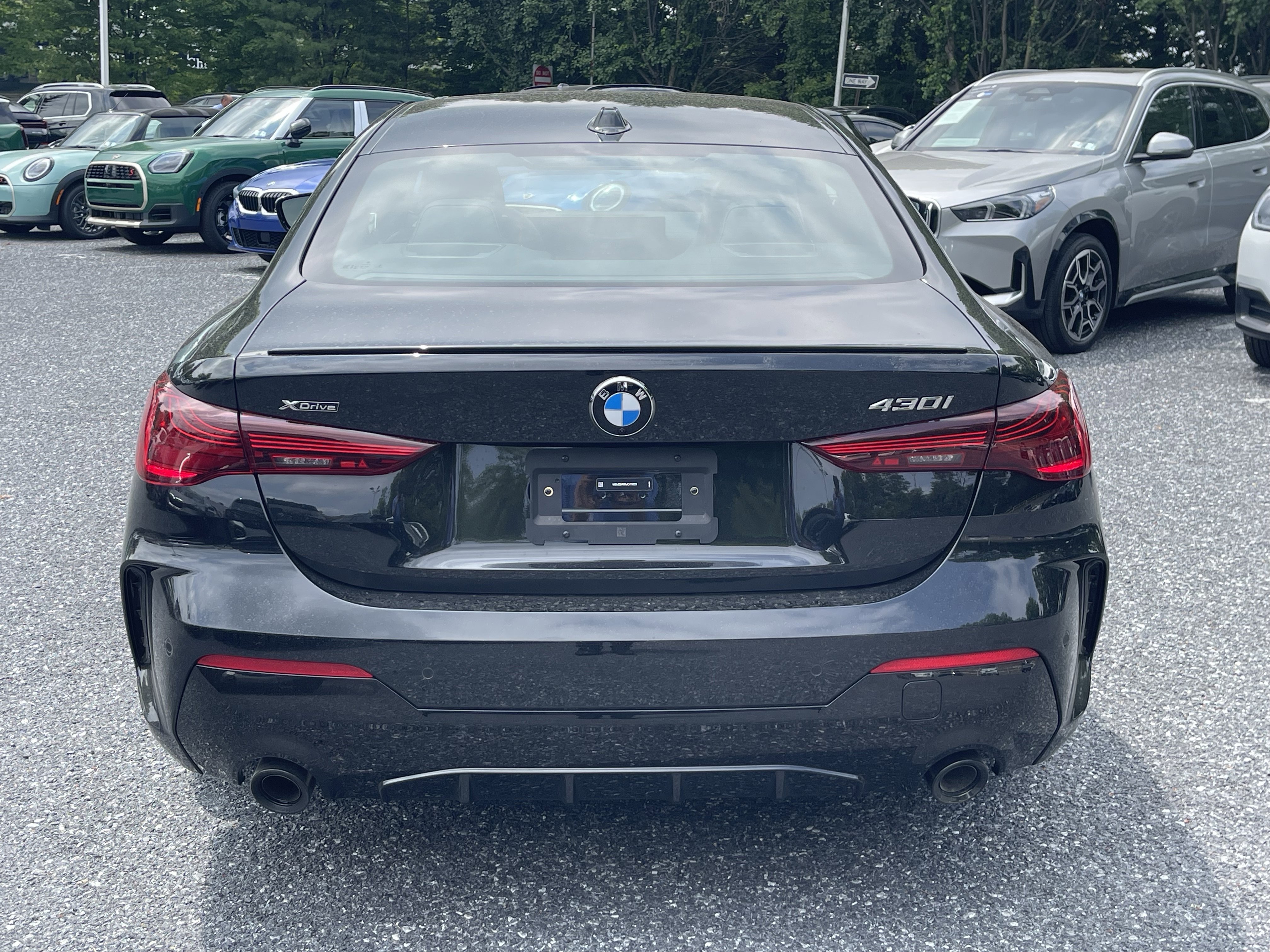 New 2027 Black Sapphire Metallic BMW 430i image 7