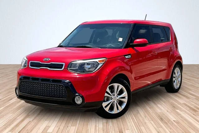 2016 Kia Soul Plus