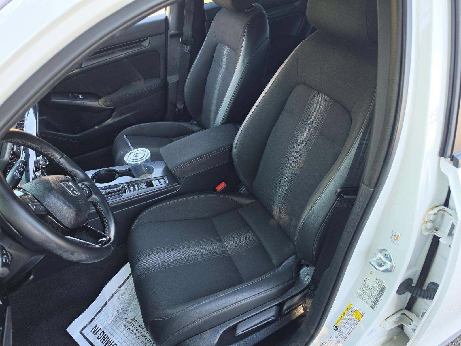 Certified Used 2023 Platinum White Pearl Honda Sport image 6