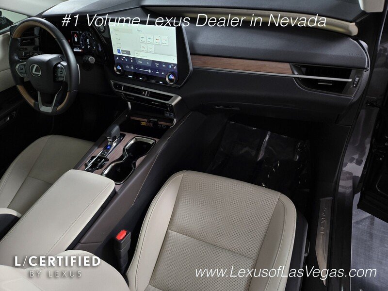 Certified Used 2024 Gray Lexus PREMIUM FWD image 25