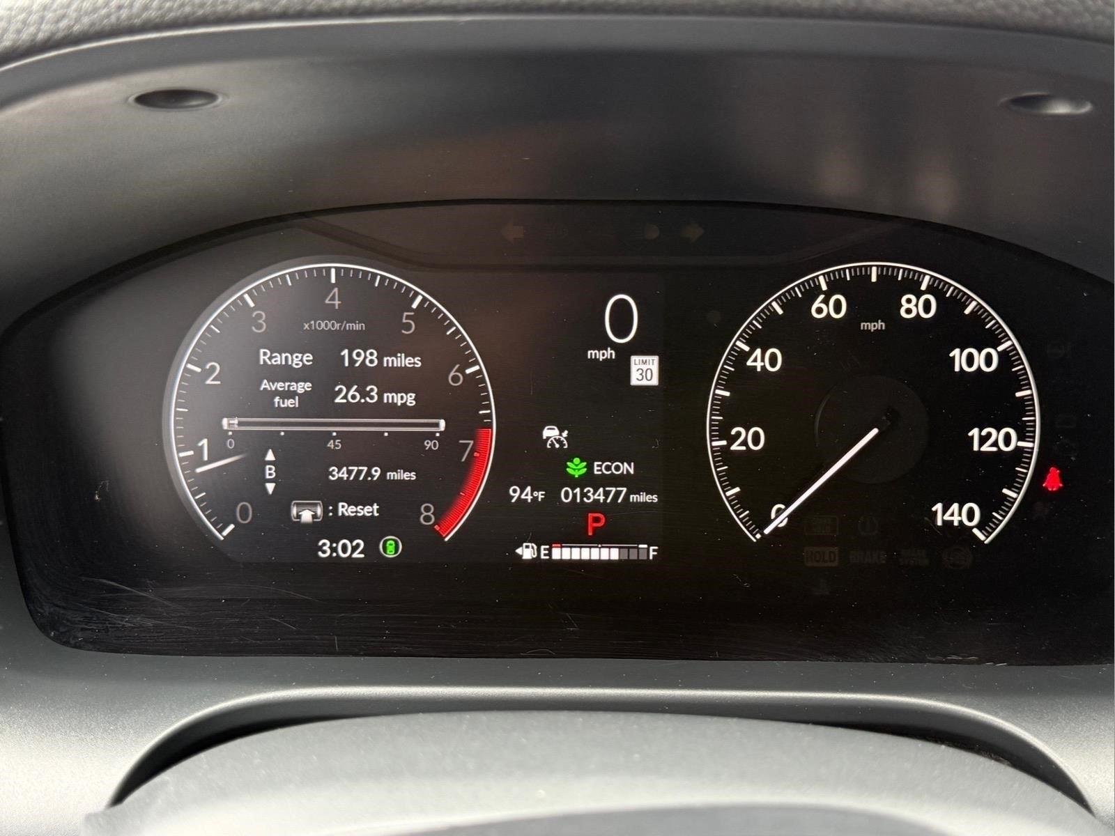 Used 2025 Milano Red Honda Sport image 21