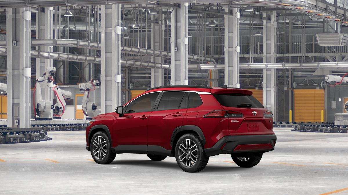 New 2026 Soul Red Crystal Toyota XLE image 6