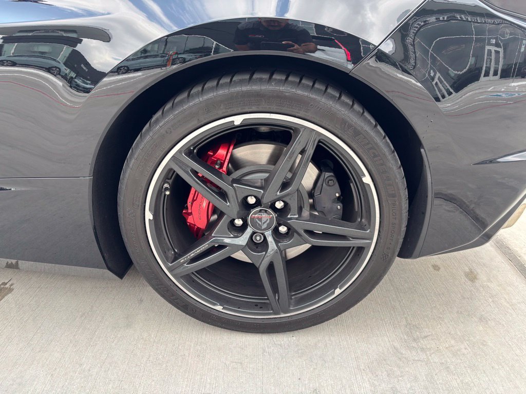 Used 2024 Black Chevrolet Stingray image 8