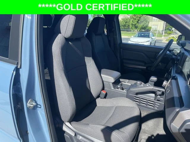 Certified Used 2025 Blue Toyota SR5 image 40