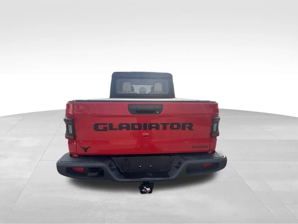 Used 2020 Red Jeep Sport image 5