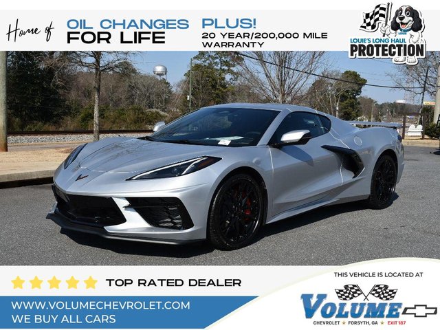 2026 Chevrolet Stingray 1LT