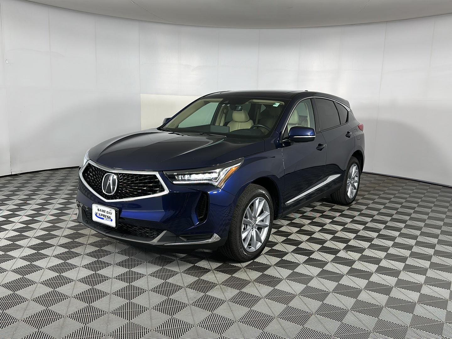 Used 2024 Fathom Blue Pearl Acura  image 5