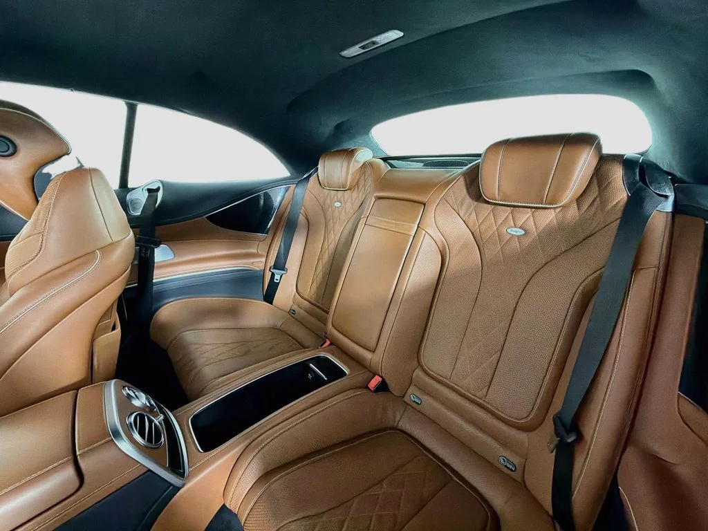 Used 2017 White Mercedes-Benz S 550 image 25