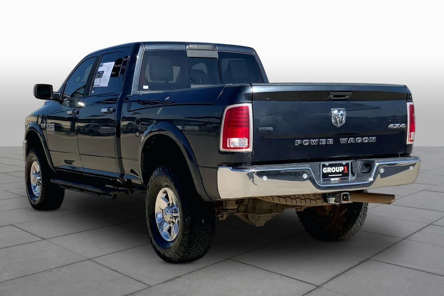 Used 2016 Maximum Steel Metallic Clearcoat Ram Laramie Power Wagon image 11