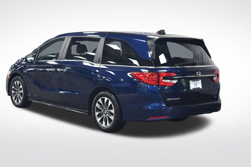 Certified Used 2024 Crystal Black Pearl Honda EX-L image 5