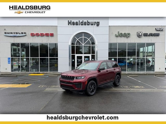 2026 Jeep Grand Cherokee Laredo