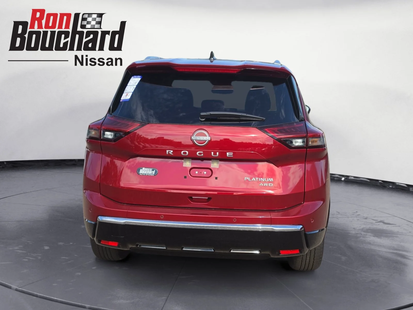 New 2026 Scarlet Ember Tintcoat Nissan Platinum image 3