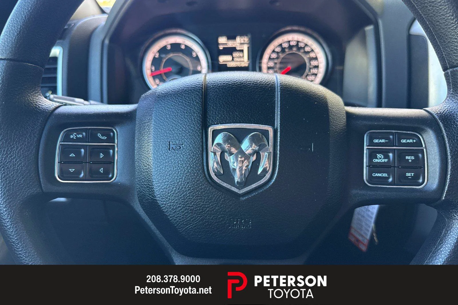 Certified Used 2017 White Ram SLT image 19