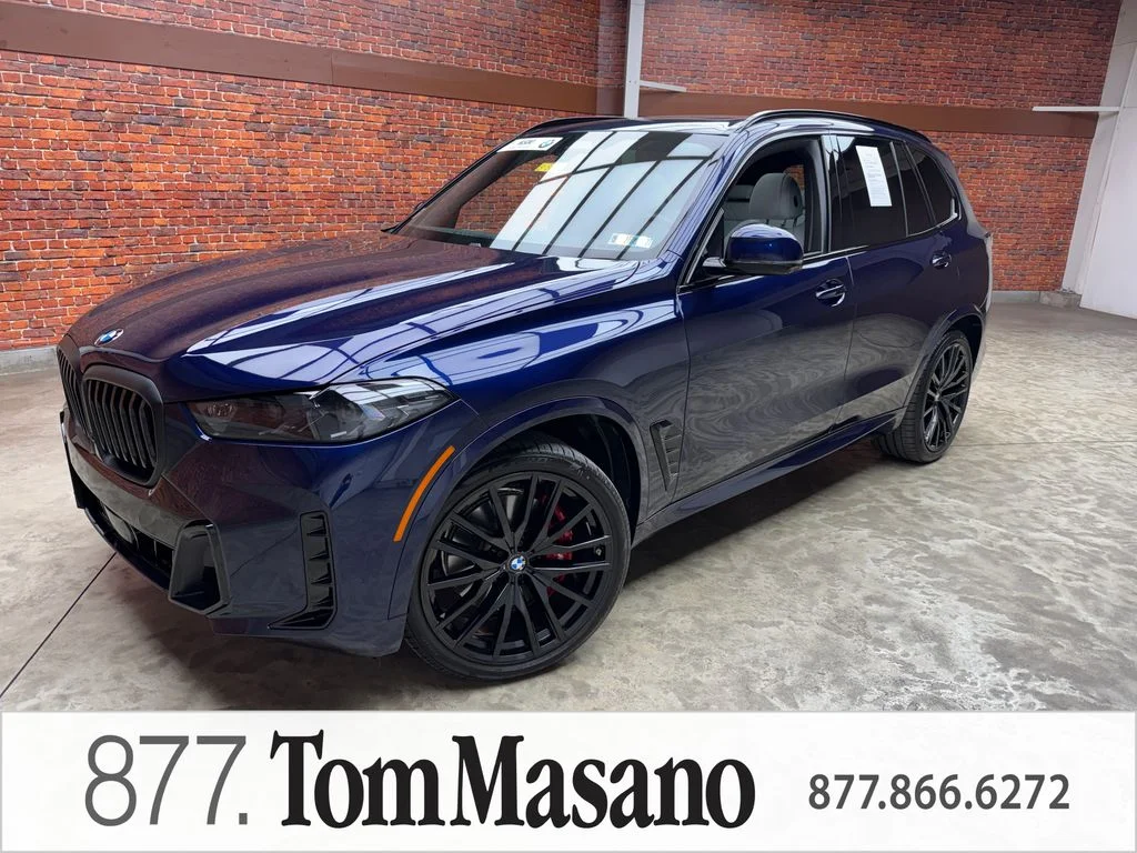 Used 2026 Blue BMW xDrive40i image 1