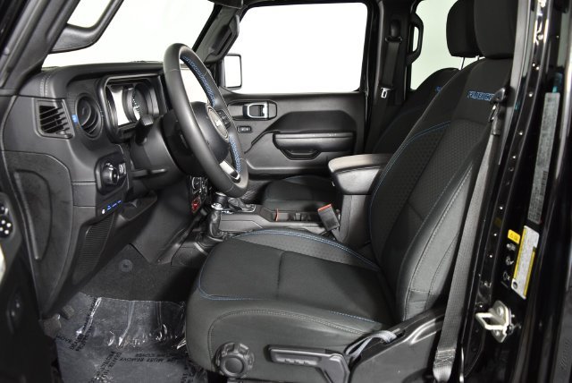 Used 2024 Black Jeep Rubicon 4xe image 18