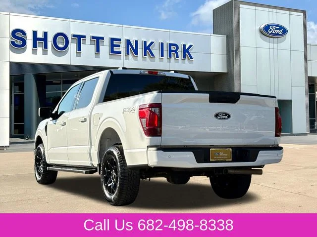 Certified Used 2025 White Ford XLT image 7