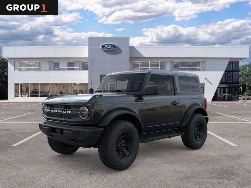 2026 Ford Bronco 2-Door