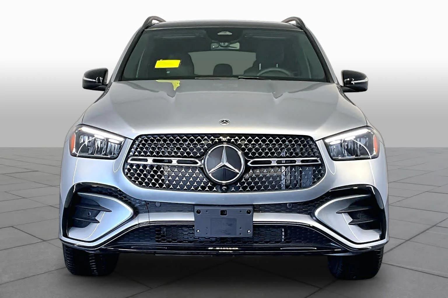New 2026 Cirrus Silver Metallic Mercedes-Benz GLE 350 image 2
