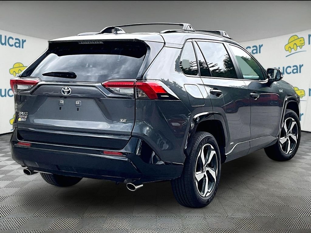 Used 2023 Magnetic Gray Metallic Toyota SE image 6
