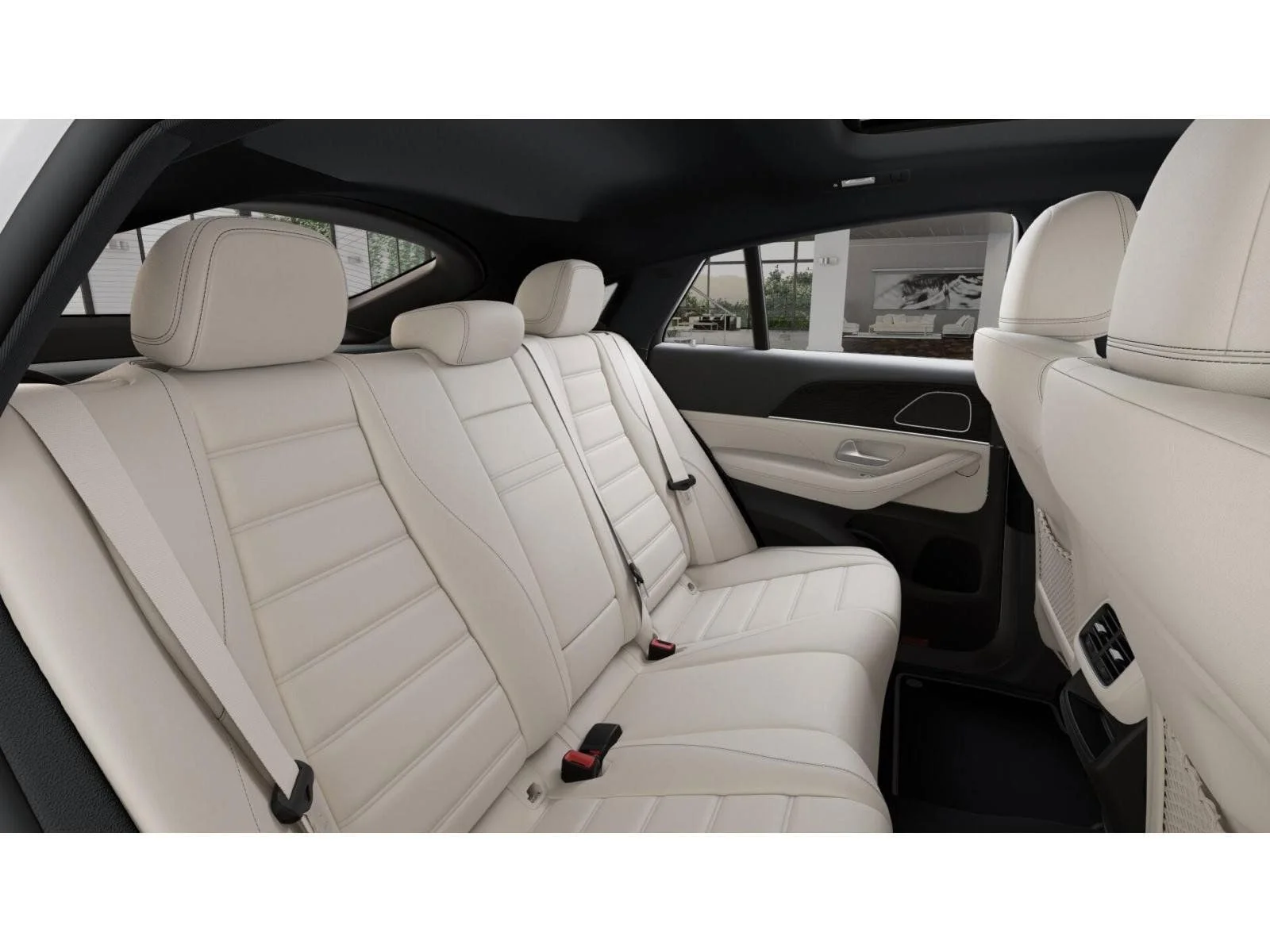New 2026 White Mercedes-Benz GLE 450 Coupe image 5