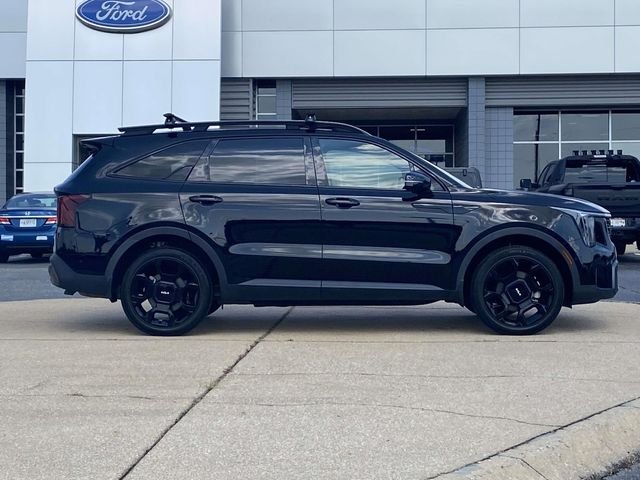 Used 2024 Black Kia X-Line SX Prestige image 2