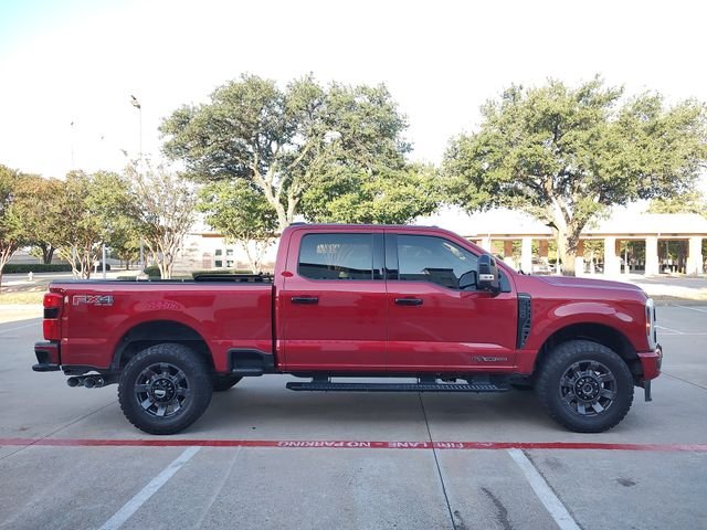 Used 2024 Red Ford Lariat image 2
