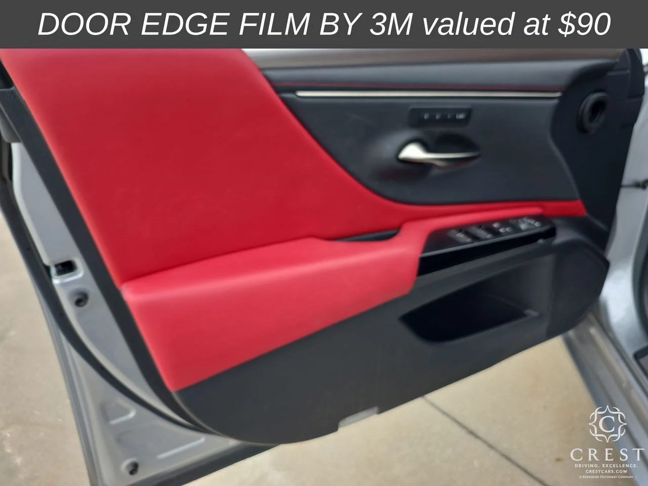 Used 2022 Iridium Lexus F SPORT image 7