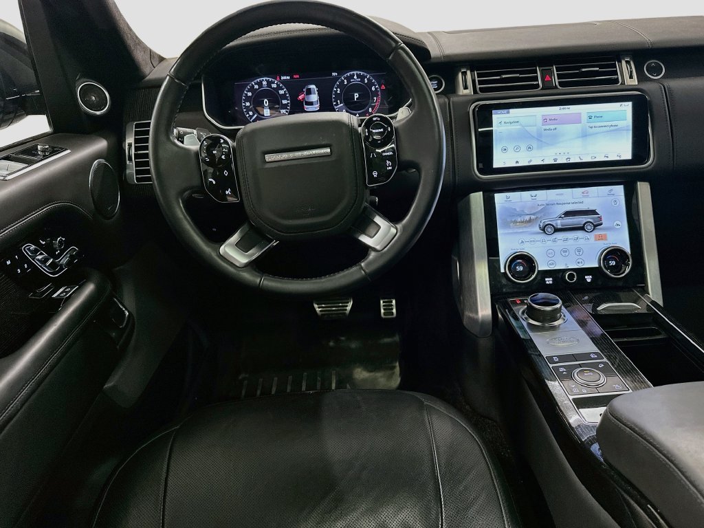 Used 2021 Black Land Rover Autobiography image 23