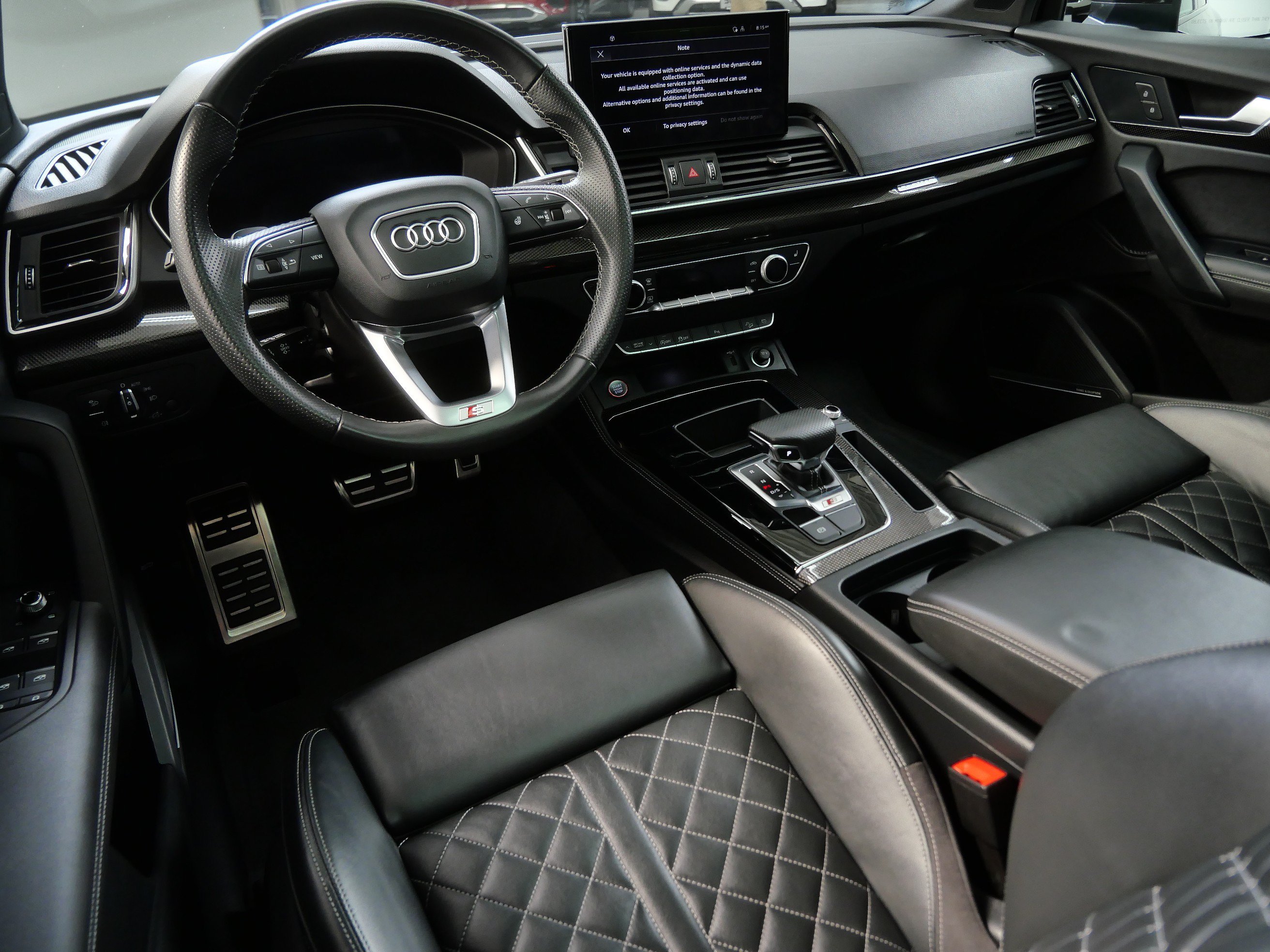 Used 2023 Audi SQ5 Premium Plus with VIN WA1B4AFY1P2138235 for sale in Minnetonka, Minnesota