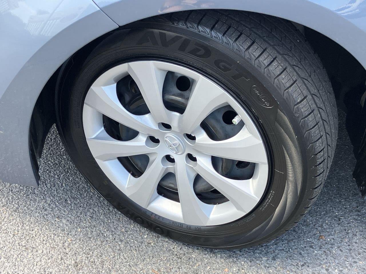 Used 2025 Blue (Celestite) Toyota Hybrid LE image 9