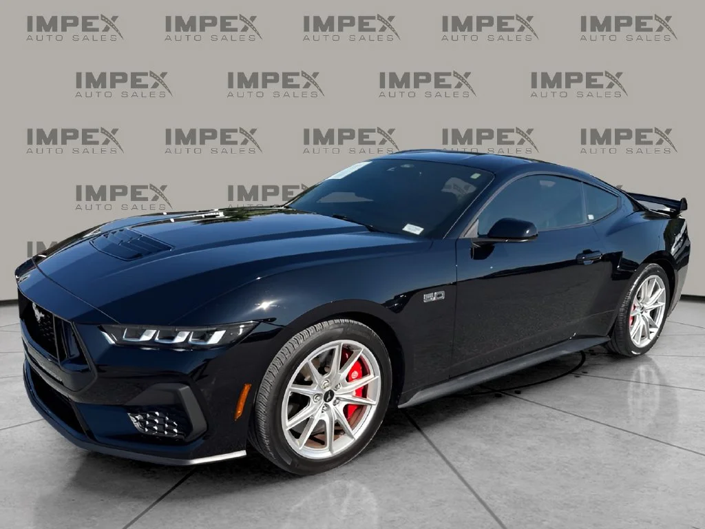 Used 2024 Black Ford GT Premium image 1