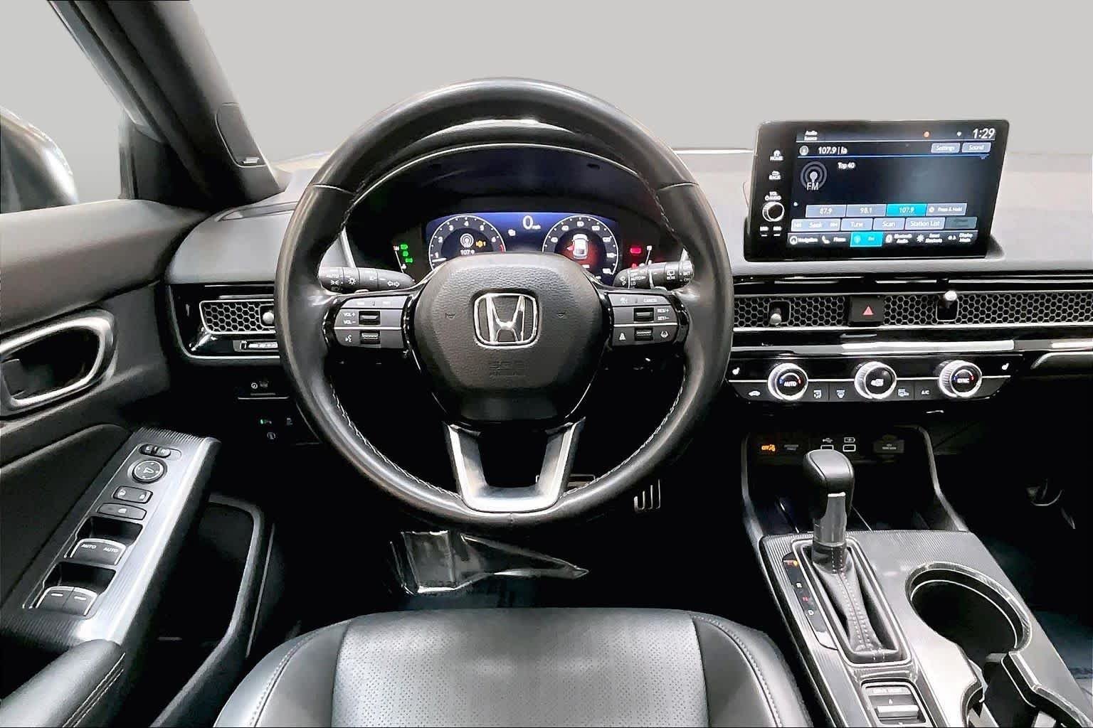 Used 2024 Sonic Gray Pearl Honda Sport Touring image 6