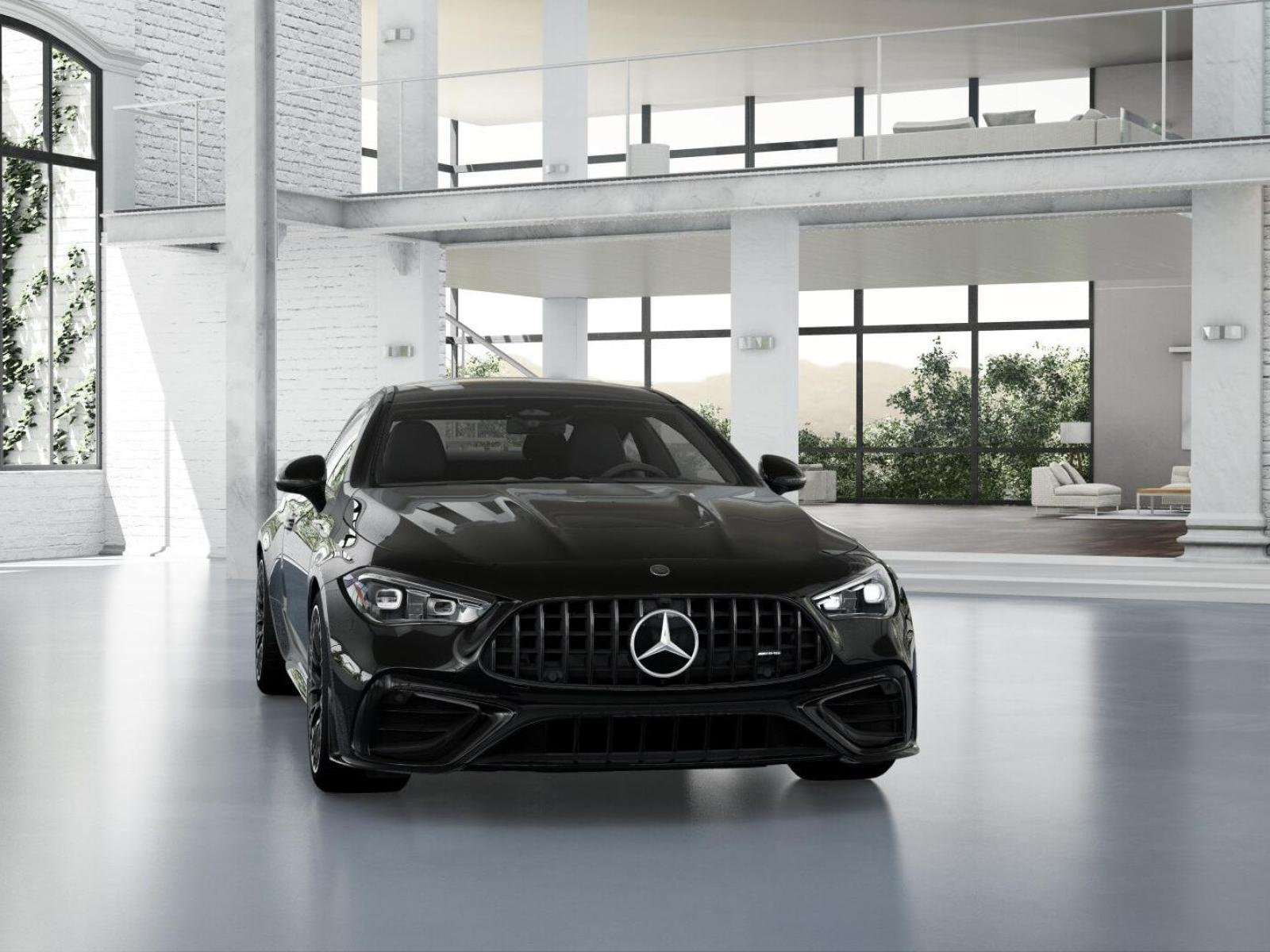 New 2027 Obsidian Black Metallic Mercedes-Benz AMG® CLE 53 4MATIC+ Coupe image 8