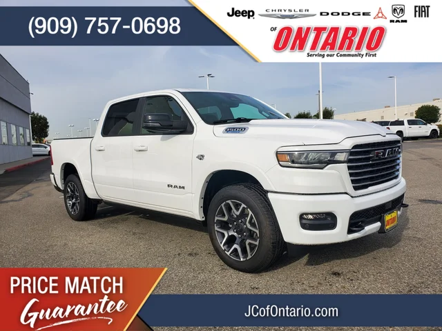 2026 RAM 1500 Laramie
