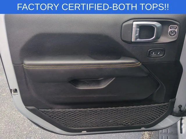 Used 2024 Silver Jeep Sahara 4xe image 12