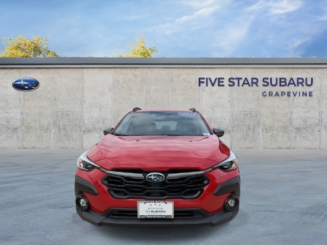 Certified Used 2024 Pure Red Subaru Premium image 3