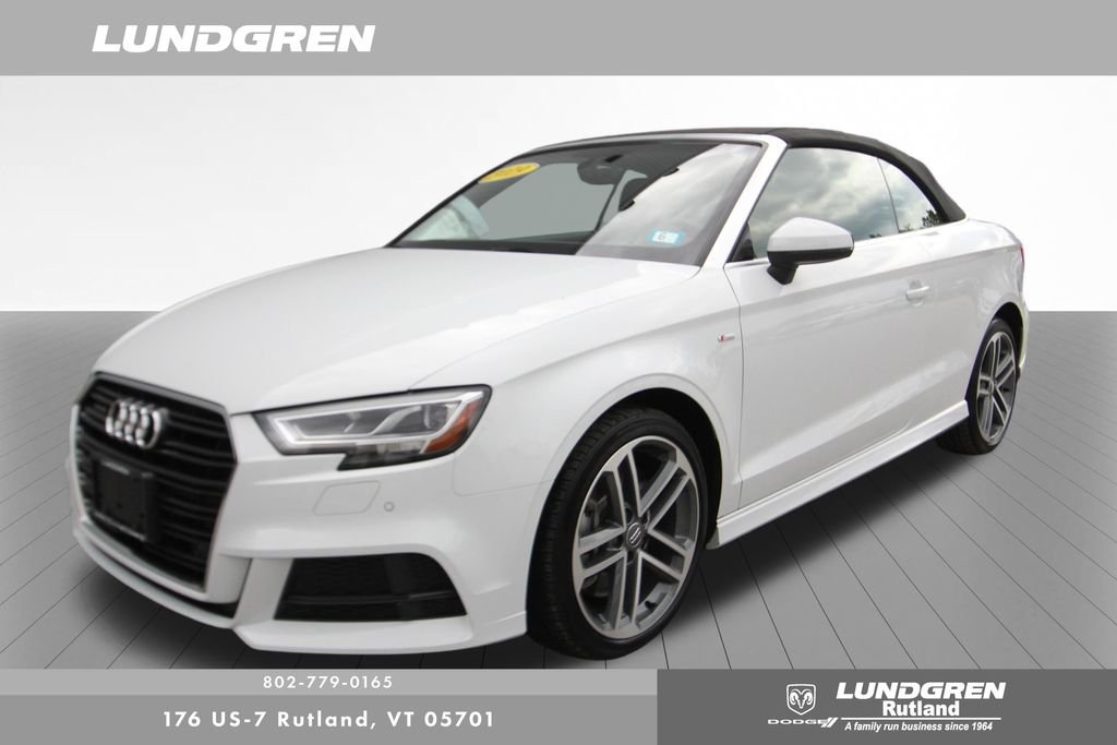 Used 2019 White Audi 2.0T Premium Plus image 11
