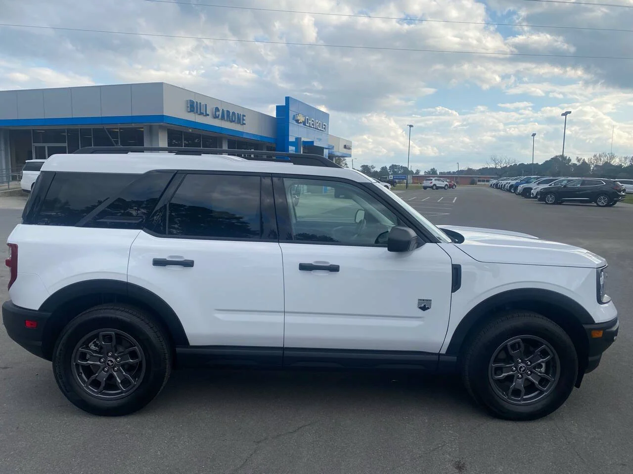 Used 2024 White Ford Big Bend AWD 4dr SUV image 6