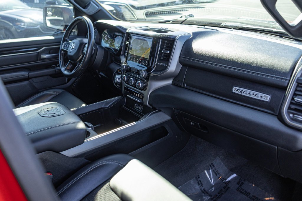 Used 2020 Red Ram Rebel image 33