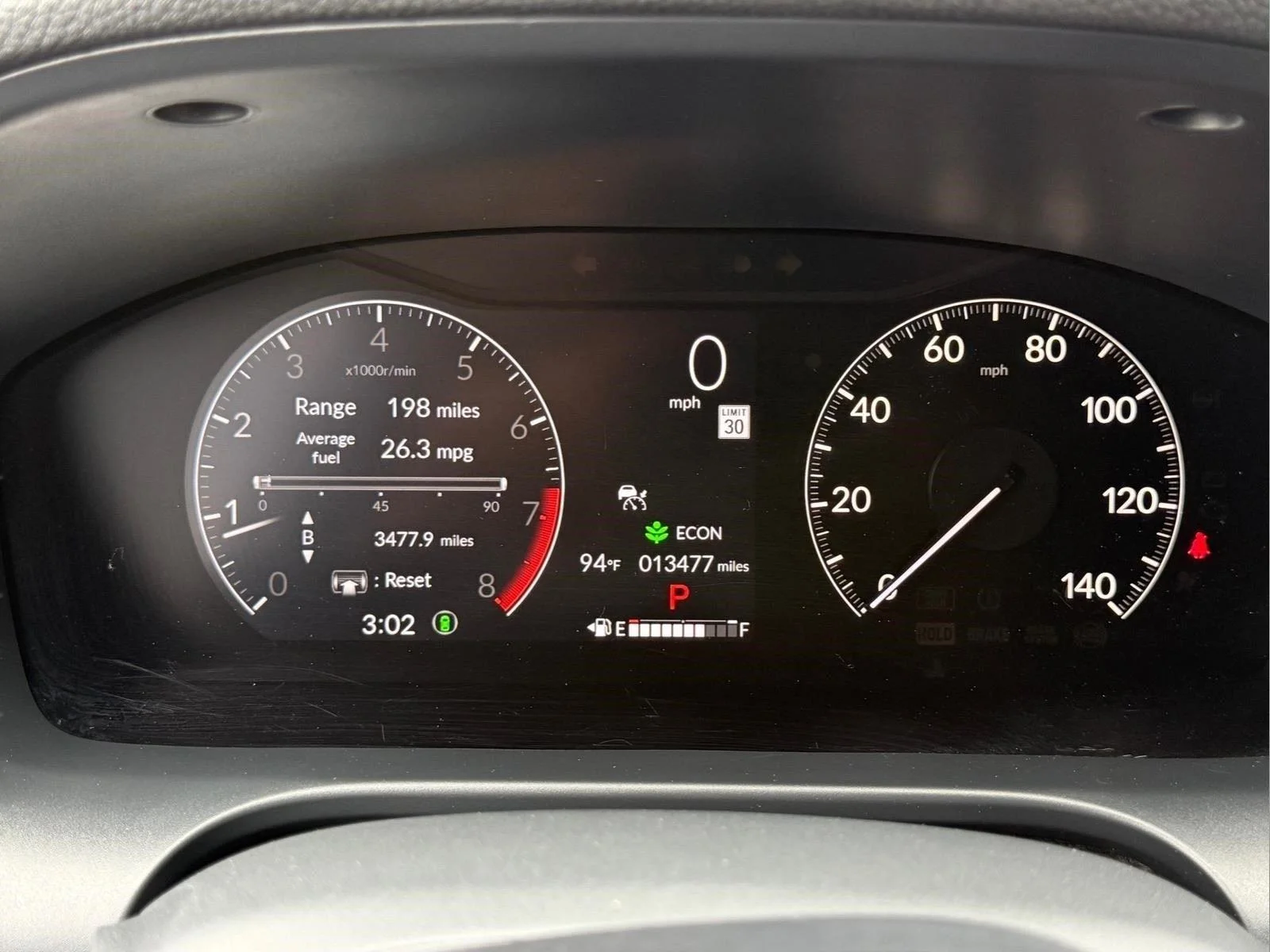 Used 2025 Milano Red Honda Sport image 21