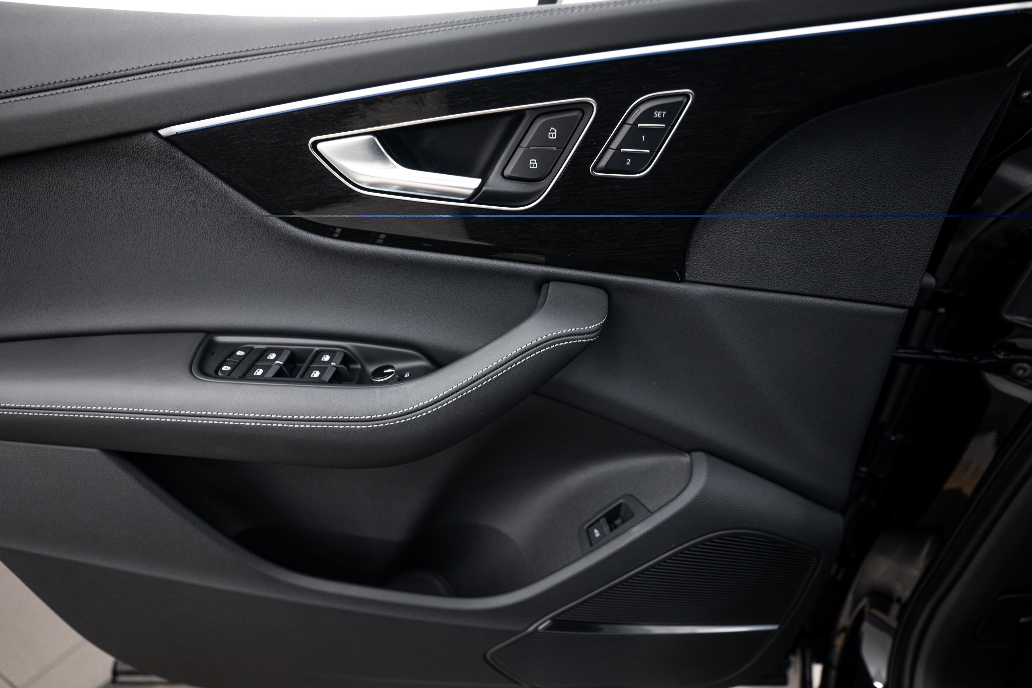 New 2026 Black Audi S line Prestige image 14