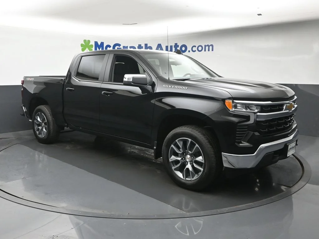 New 2026 Black Chevrolet LT image 2