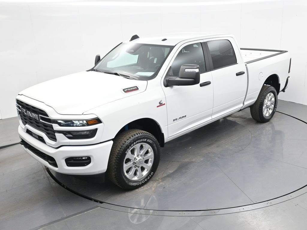 New 2026 Bright White Clearcoat RAM Big Horn image 21