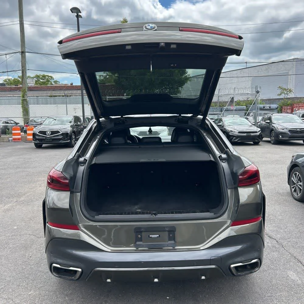 Used 2020 Manhattan Green Metallic BMW M50i image 7