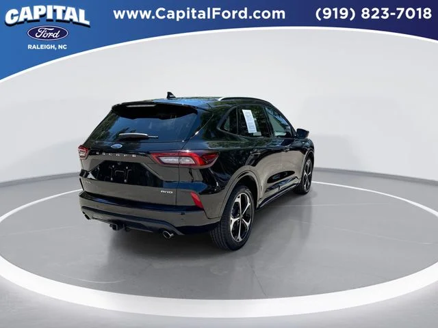 Used 2024 Black Ford ST-Line Select image 8