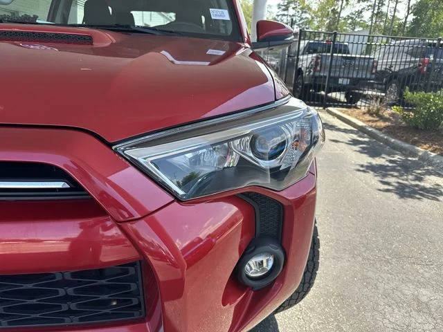 Used 2022 Red Toyota TRD Off-Road Premium image 9