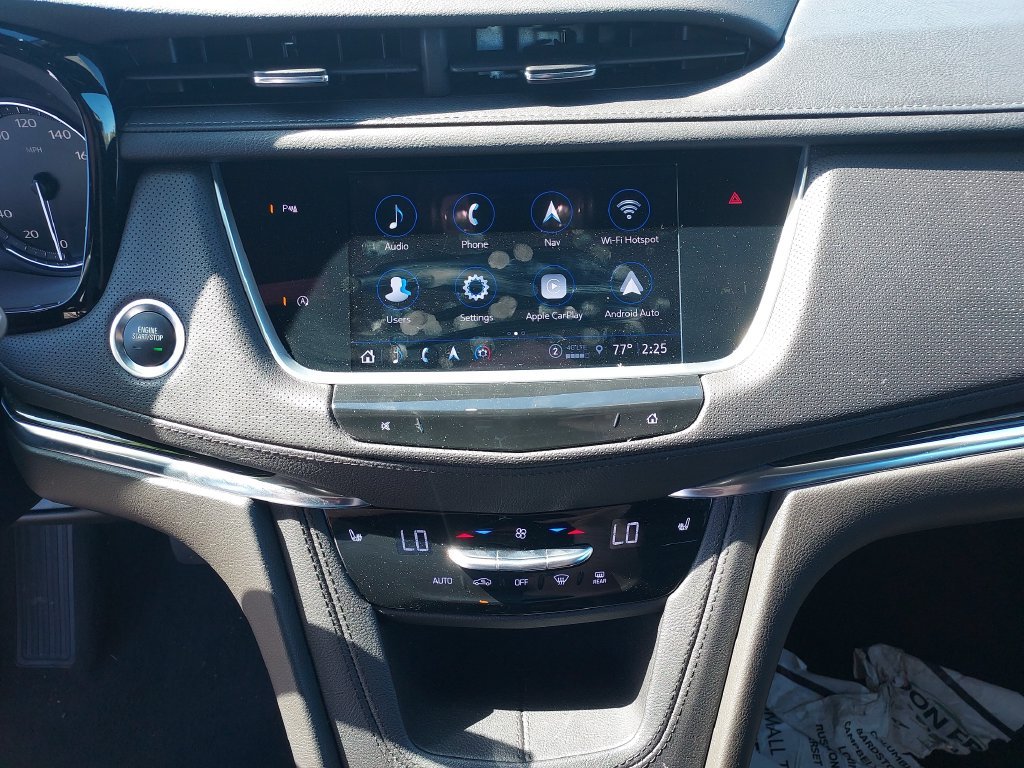 Used 2022 Black Cadillac Premium Luxury image 23