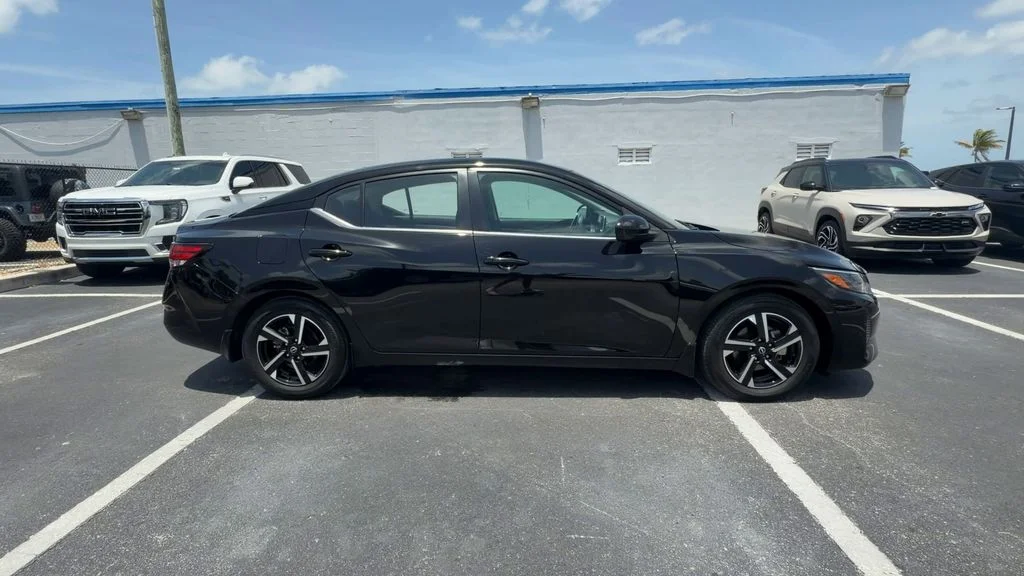 Used 2025 Black Nissan SV image 9