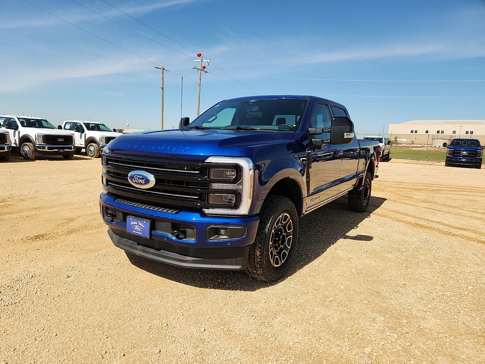 New 2026 Argon Blue Metallic Ford F-250® Platinum® image 3